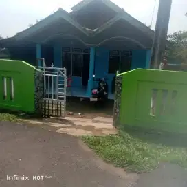 Dijual rumah kampung murah meriah pinggir jalan desa