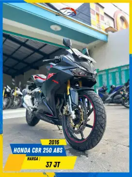 HONDA CBR 250 ABS 2016 SIAP PAKAI BOLOH HIKMAH MOTOR KEPUH MALANG