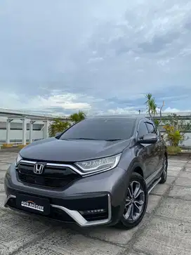 (Km Low 28ribu Record) HONDA CRV 1.5 TURBO PRESTIGE SENSING CVT 2021