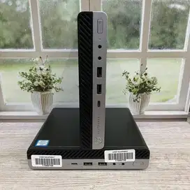 Mini Pc Hp Elitedeks 800 G3 Ram 16GB Ssd 128Gb + Nvme 256GB S-SBR
