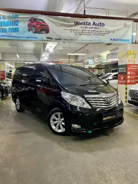 CASH Pilot Seat Toyota Alphard 3.5 Q CBU 2008 Antik 2009 G S V