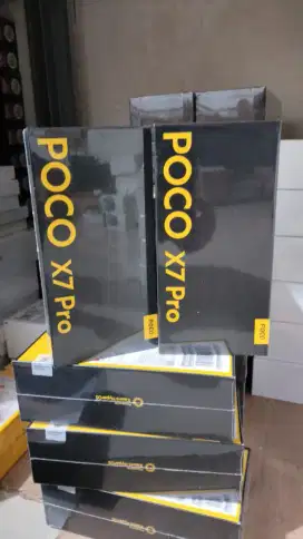 Poco x7 pro garansi resmi