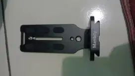 Merk Manbily universal utk Camera miroles/dslr di tripod