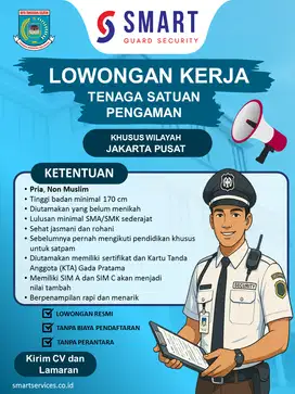 Lowongan Pekerjaan Satpam