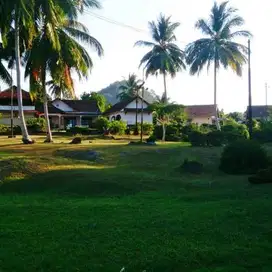 Dijual Rumah Siap Huni dengan Taman Luas di Sungailiat, Bangka