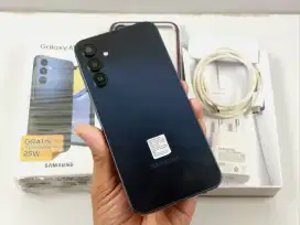 Samsung Galaxy A15 5G NFC 8/256 mulus fullset Resmi SEIN