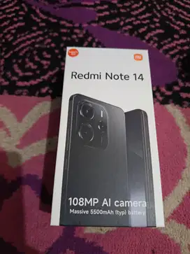 Redmi Note 14 Midnight Black 8/128 Gb
