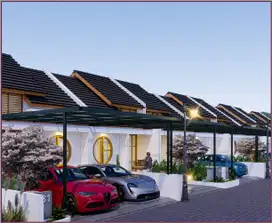 Rumah Murah Yogyakarta One Gate System Ala Jepang