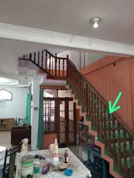 Sukapura Kiaracondong Dijual Rumah 2 Lantai Akses Gang 2 motor