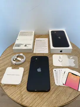 Second iBox iPhone 11 128GB Black Fullset