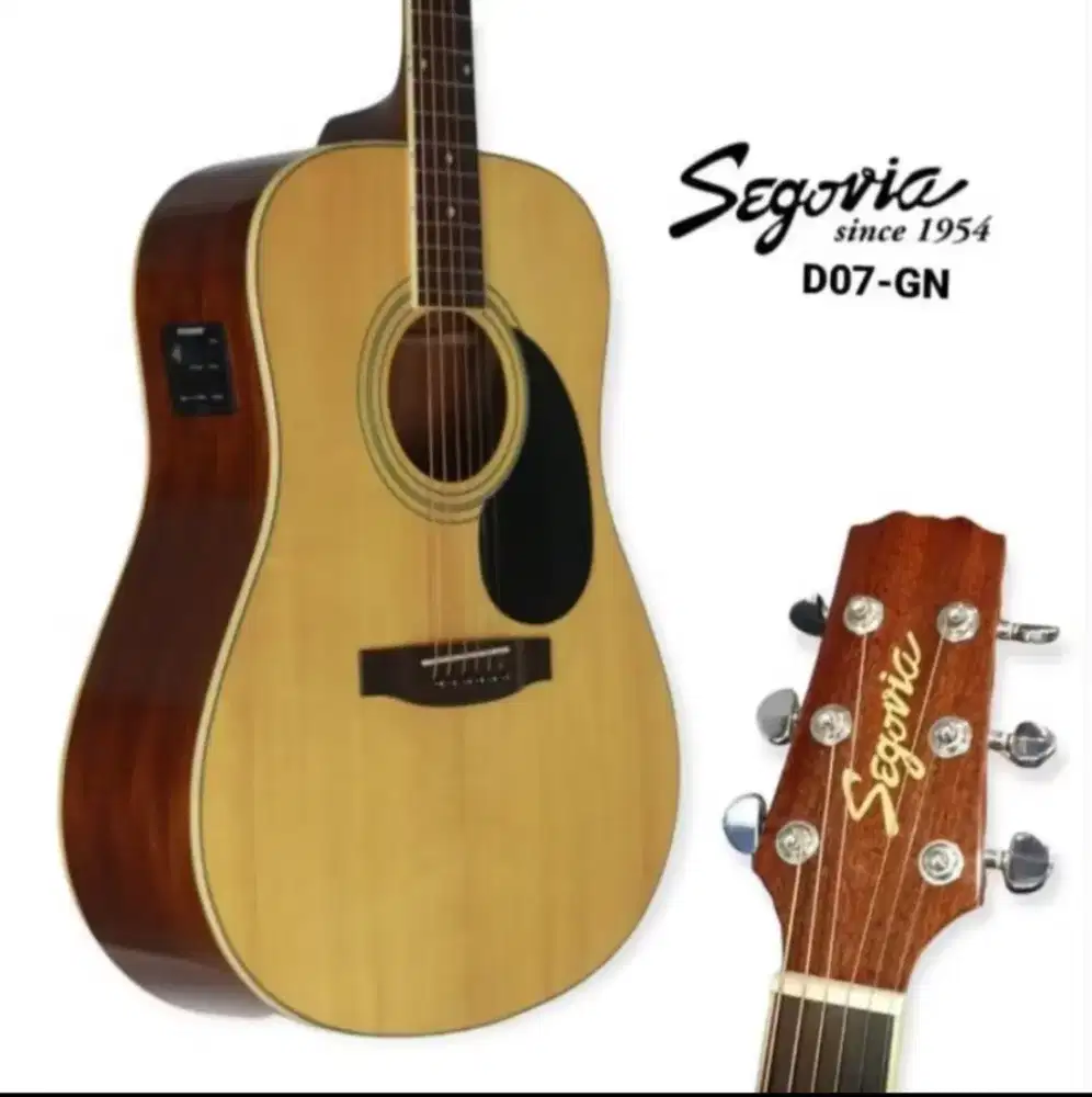 Jual Gitar Akustik Elektrik Segovia D07