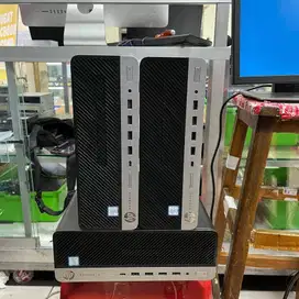 Pc Hp ProDesk 600 G5 Core i5 8500 Ram 8Gb Ssd 256Gb S-SBR