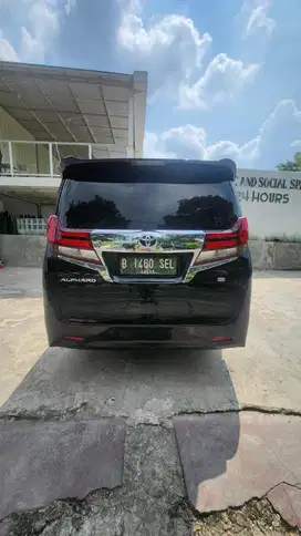 Toyota Alphard 2015 Bensin