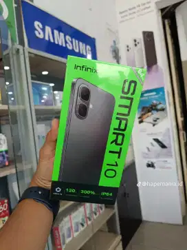 Infinix smart 10 RAM 4/128 NEW GARANSI RESMI