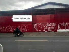 DIJUAL GUDANG HIAP PAKAI
