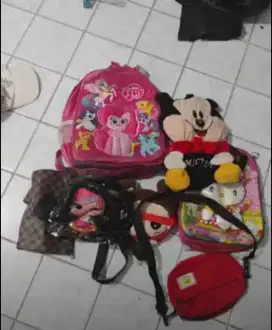 Tas bekas pakai