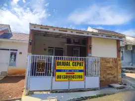 JUAL CEPAT BU Rumah Siap Huni sdh renovasi Asri di citra indah jonggol