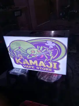 Neon Box | Tiang | Bracket