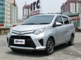 2017 TDP 5,JT Toyota Calya 1.2 E Bensin-MT Silver