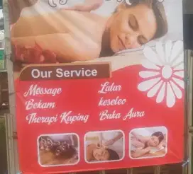 Di cari cewe umur 23 sampai 35 tahun buat pijat refleksi nya kaka