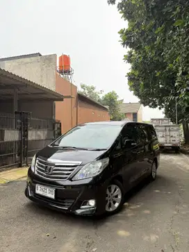 RARE BU TERMURAH Toyota Alphard G ATPM 2012 Pilot Seat Vellfire