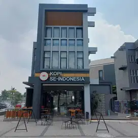 Ruko Hadap Jalan Delrey Biztown Strategis di Pusat BSD City