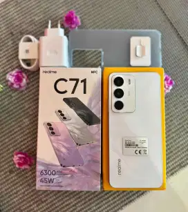 HP REALME C71 HARGA 1 JUTAAN BATREI TAHAN HINGGA 2HARI
