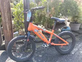 Sepeda Anak BMX Exotic Transformers 16 Inch Masih Bagus Banget