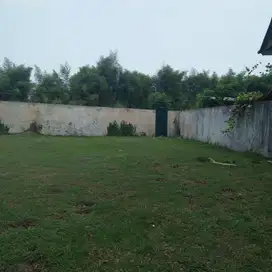 Dijual Kavling/Tanah 693m2 Taman Danau Biru Lippo Karawaci