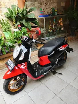 Honda Scoopy fi thn 2023 surat komplit pajak hidup