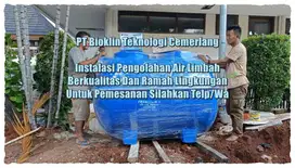 IPAL- IPAL Klinik- IPAL Restoran - IPAL Medis - IPAL Industri - IPAL K