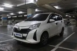 2019 TDP 6,JT Toyota Calya 1.2 E Bensin-MT Putih
