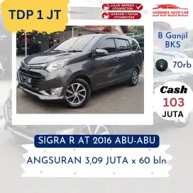 Promo TDP 1 Juta Sigra R AT 2016 Abu-abu