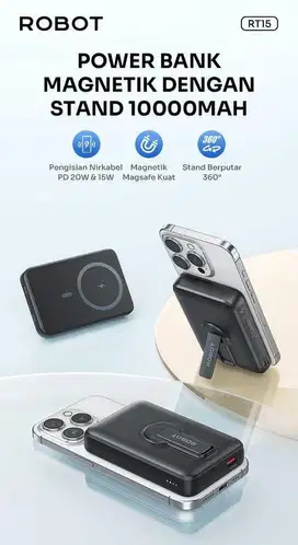 POWERBANK ROBOT RT15