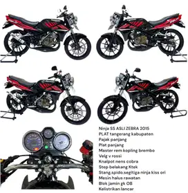 Ninja SS ASLI ZEBRA 2015 SEGER MODIF SIMPLE