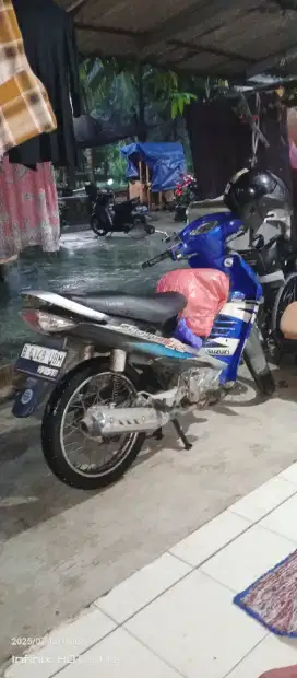 Suzuki Shogun R 125 cc pajak hidup ORI semua kok masih bawaan pabrik