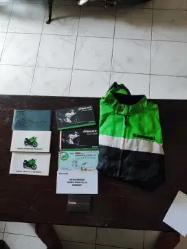 Jaket Kawasaki Ninja, Buku Panduan Servis Ninja RR New Ninja 250R