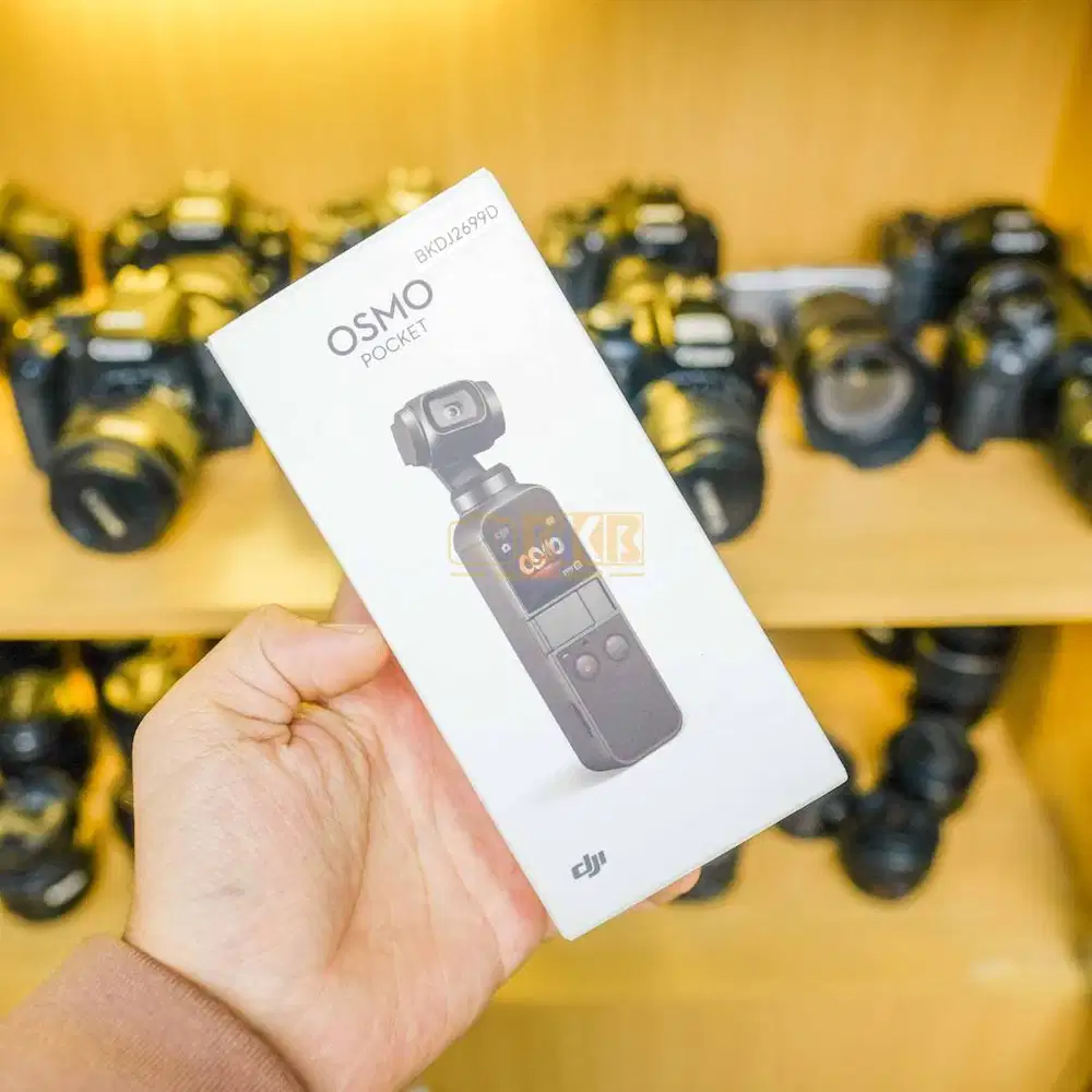DJI Osmo Pocket Fullset Mulus