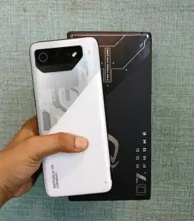 Asus Rog 7 12/256 Lengkap Fullset Mulus Original