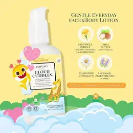 Lotion Bayi Careso Cloud Cuddles – Face & Body Lotion