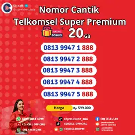 Nomor Cantik Telkomsel Premium