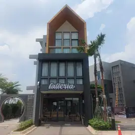 Ruko 3 Lantai Delrey Biztown Strategis District Pusat Bisnis BSD City