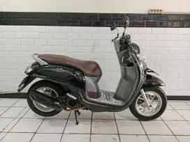 Scoopy 2020 mesin halus