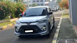 Km 29 ribu toyota raize gr sport turbo non tss 2023 silver