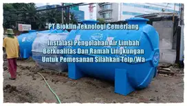IPAL/IPAL Klinik/IPAL Restoran /IPAL Medis /iPAL Industri/ IPAL Komuna