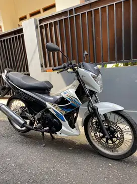 Satria FU 2013 facelift seger bonus velg jari jari