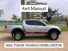 Mitsubitshi Triton Strada 2012 GLX 2.8 dobel cabin 4x4