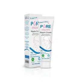 Puremom Nipple Cream 15g – Krim Puting Aman untuk Ibu Menyusui