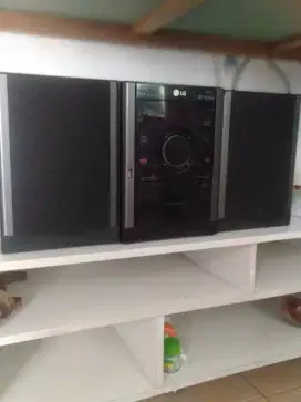 MINI HIFI LG TAPE DVD