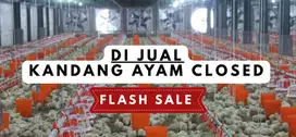 KANDANG AYAM CLOSED